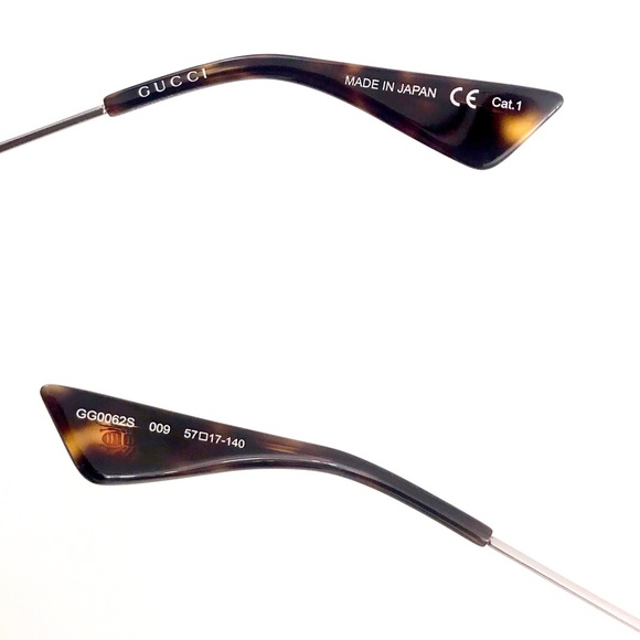 Gucci Japanese Collection Aviator Sunglasses